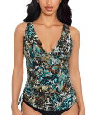 ReVida ŷԾŹ㤨̵֡ ޥå ǥ ȥåפΤ  Women's Posh Mosh Dani Side-Shirred Tankini Top Posh MoshפβǤʤ41,800ߤˤʤޤ