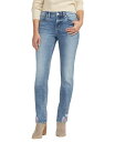 【送料無料】 ジャグ レディース デニムパンツ ジーンズ ボトムス Women's Ruby Mid Rise Straight Leg Jeans Essex Blue