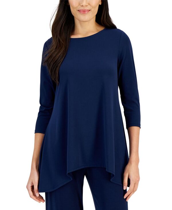 ̵ ॳ쥯 ǥ  ȥåץ Women's 3/4-Sleeve Knit Top Intrepid...