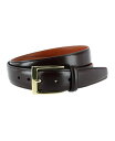 【送料無料】 トラファルガー メンズ ベルト アクセサリー Men's Classic 30mm Cortina Leather Belt Dark brown