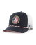 【送料無料】 47ブランド メンズ 帽子 アクセサリー Men's Navy Los Angeles Dodgers Union Patch Trucker Adjustable Hat Navy