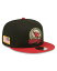 【送料無料】 ニューエラ メンズ 帽子 アクセサリー Men's Black Cardinal Arizona Cardinals 2022 Salute To Service 9FIFTY Snapback Hat Black, Cardinal