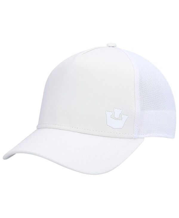 グーリン ブラザーズ 【送料無料】 グーリンブラザーズ メンズ 帽子 アクセサリー Men's White Gateway Trucker Snapback Hat White