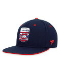 【送料無料】 ファナティクス メンズ 帽子 アクセサリー Men's Branded Navy Montreal Canadiens 2023 NHL Draft Snapback Hat Navy