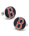 yz JtNX Y JtX{^ ANZT[ Classic Boston Sox Cuff Links Red