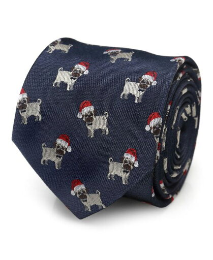 【送料無料】 カフリンクス メンズ ネクタイ アクセサリー Pug Men's Tie Multi 【送料無料】 カフリンクス メンズ ネクタイ アクセサリー Pug Men's Tie Multi