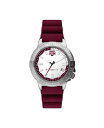 yz RrA Y rv ANZT[ Men's Peak Patrol Texas A M Silicone Strap Watch 45mm Maroon