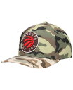 ミッチェル＆ネス 【送料無料】 ミッチェル&ネス メンズ 帽子 アクセサリー Men's Camo Toronto Raptors Woodland Desert Snapback Hat Camo