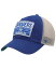 【送料無料】 47ブランド メンズ 帽子 アクセサリー Men's Royal Los Angeles Dodgers Four Stroke Clean Up Trucker Snapback Hat Royal