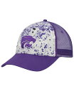 【送料無料】 コロシアム メンズ 帽子 アクセサリー Men's Gray Purple Kansas State Wildcats Love Fern Tru...