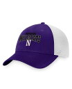 【送料無料】 トップオブザワールド メンズ 帽子 アクセサリー Men 039 s Purple White Northwestern Wildcats Breakout Trucker Snapback Hat Purple