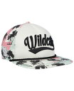 【送料無料】 ニューエラ メンズ 帽子 アクセサリー Men's Cream Kentucky Wildcats High Tide Golfer Snapba...