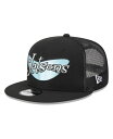 【送料無料】 ニューエラ メンズ 帽子 アクセサリー Men's Black The Jetsons Trucker 9FIFTY Snapback Hat Black(4)