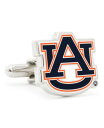 yz JtNX Y JtX{^ ANZT[ Auburn University Tigers Cufflinks Blue