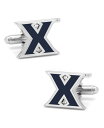 yz JtNX Y JtX{^ ANZT[ Xavier University Musketeers Cufflinks Silver