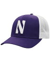 【送料無料】 トップオブザワールド メンズ 帽子 アクセサリー Men's Purple and White Northwestern Wildcats Tru...