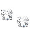ジャーニ ベルニーニ レディース ピアス・イヤリング アクセサリー 18k Gold over Sterling Silver Cubic Zirconia Stud Earrings (1 ct. t.w.) Silver(4)