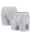 【送料無料】 コンセプツ スポーツ メンズ ハーフパンツ ショーツ ボトムス Men 039 s White Detroit Tigers Vigor Boxer Shorts White