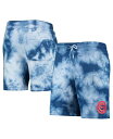 【送料無料】 ニューエラ メンズ ハーフパンツ・ショーツ ボトムス Men's Royal Chicago Cubs Team Dye Shorts Royal(4)