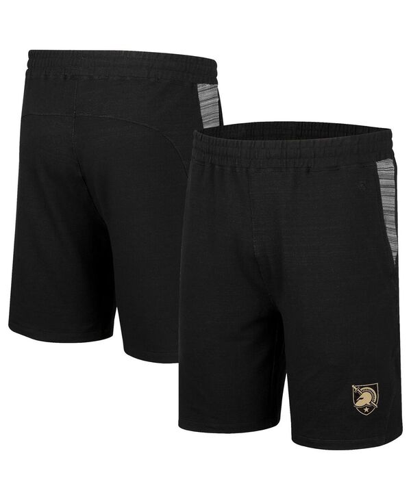 【送料無料】 コロシアム メンズ ハーフパンツ・ショーツ ボトムス Men's Black Army Black Knights Wild Party Shorts Black