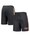 【送料無料】 コンセプツ スポーツ メンズ ハーフパンツ ショーツ ボトムス Men 039 s Charcoal Philadelphia Flyers Team Stripe Shorts Charcoal