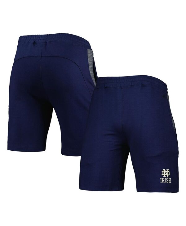 【送料無料】 コロシアム メンズ ハーフパンツ・ショーツ ボトムス Men's Navy Notre Dame Fighting Irish Wild Party Shorts Navy