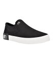 【送料無料】 カルバンクライン メンズ スニーカー シューズ Men 039 s Ryor Casual Slip-On Sneakers Black