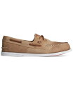 【送料無料】 スペリー メンズ デッキシューズ シューズ Men's Authentic Original 2-Eye Patchwork Boat Shoes Tan Multi 3