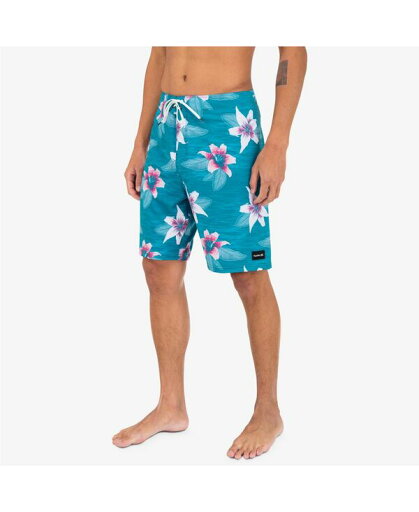 【送料無料】 ハーレー メンズ ハーフパンツ・ショーツ 水着 Men's Phantom Weekender 20" Boardshorts Tornado Teal 【送料無料】 ハーレー メンズ ハーフパンツ・ショーツ 水着 Men's Phantom Weekender 20" Boardshorts Tornado Teal