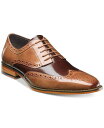 【送料無料】 ステイシーアダムス メンズ オックスフォード シューズ Men's Tinsley Wingtip Oxfords Tan/Brown