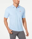 【送料無料】 トッミーバハマ メンズ ポロシャツ トップス Men’s IslandZone® Pique Emfielder 2.0 Polo Light Sky Blue
