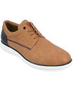 yz oX Y IbNXtH[h V[Y Men's Kirkwell Tru Comfort Foam Lace-Up Casual Derby Tan