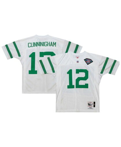 【送料無料】 ミッチェル&ネス メンズ シャツ トップス Men's Randall Cunningham White Philadelphia Eagles 1994 Authentic Retired Player Jersey White 【送料無料】 ミッチェル&ネス メンズ シャツ トップス Men's Randall Cunningham White Philadelphia Eagles 1994 Authentic Retired Player Jersey White