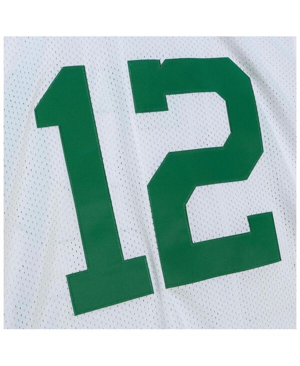 【送料無料】 ミッチェル&ネス メンズ シャツ トップス Men's Randall Cunningham White Philadelphia Eagles 1994 Authentic Retired Player Jersey White