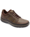 【送料無料】 ロックポート メンズ スニーカー シューズ Men's Get Your Kicks Mudguard Blucher Shoes Dark Brown