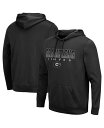 【送料無料】 コロシアム メンズ パーカー・スウェット フーディー アウター Men's Black Grambling Tigers Blackout 3.0 Pullover Hoodie Black