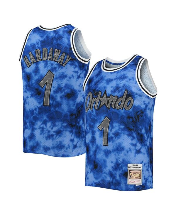 【送料無料】 ミッチェル&ネス メンズ シャツ トップス Men's Penny Hardaway Blue Orlando Magic 1994-95 Galaxy Swingman Jersey Blue