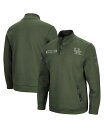 【送料無料】 コロシアム メンズ ジャケット・ブルゾン アウター Men's Olive Kentucky Wildcats OHT Military-Insp...
