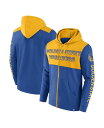 【送料無料】 ファナティクス メンズ パーカー・スウェット フーディー アウター Men's Branded Royal Gold Golden State W...