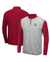 【送料無料】 コロシアム メンズ ジャケット・ブルゾン アウター Men's Heathered Gray Cardinal Stanford Cardinal...