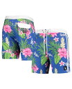【送料無料】 ハーレー メンズ ハーフパンツ・ショーツ ボトムス Men's x '47 Royal Los Angeles Dodgers Phantom Tailgate Swim Shorts Royal