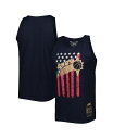 【送料無料】 ミッチェル&ネス メンズ タンクトップ トップス Men's Navy Phoenix Suns Hardwood Classics Americ...