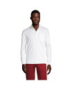 【送料無料】 ランズエンド メンズ ポロシャツ トップス Men's Long Sleeve Super Soft Supima Polo Shirt with...