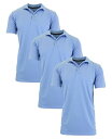 【送料無料】 ギャラクシーバイハルビック メンズ ポロシャツ トップス Men's Dry Fit Moisture-Wicking Polo Shirt Pa...