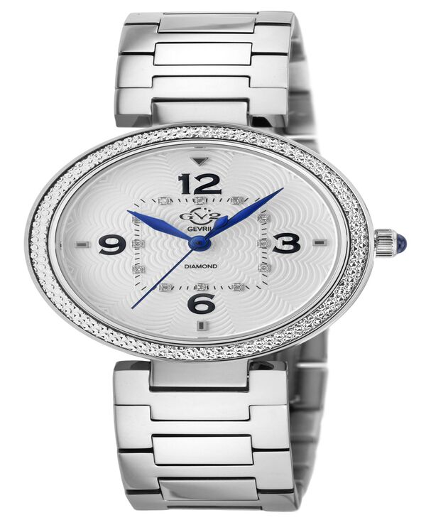 【送料無料】 ジェビル レディース 腕時計 アクセサリー Women's Piemonte Swiss Quartz Silver-Tone S..