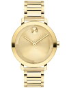 yz oh fB[X rv ANZT[ Women's Bold Evolution 2.0 Swiss Quartz Ionic Plated Light Gold-Tone 2 Steel Watch 34mm Gold-Tone