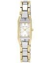【送料無料】 アンクライン レディース 腕時計 アクセサリー Women's Two Tone Bracelet Watch 10-6419SVTT No Co...