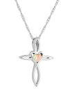【送料無料】 ブラックヒルズゴールド レディース ネックレス・チョーカー・ペンダントトップ アクセサリー Cross Pendant 18