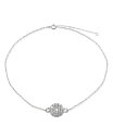 【送料無料】 ジャーニ ベルニーニ レディース ブレスレット・バングル・アンクレット アクセサリー Cubic Zirconia Pavé Dis...