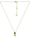 【送料無料】 ジャーニ ベルニーニ レディース ネックレス・チョーカー・ペンダントトップ アクセサリー Cubic Zirconia Pineapple Pen...